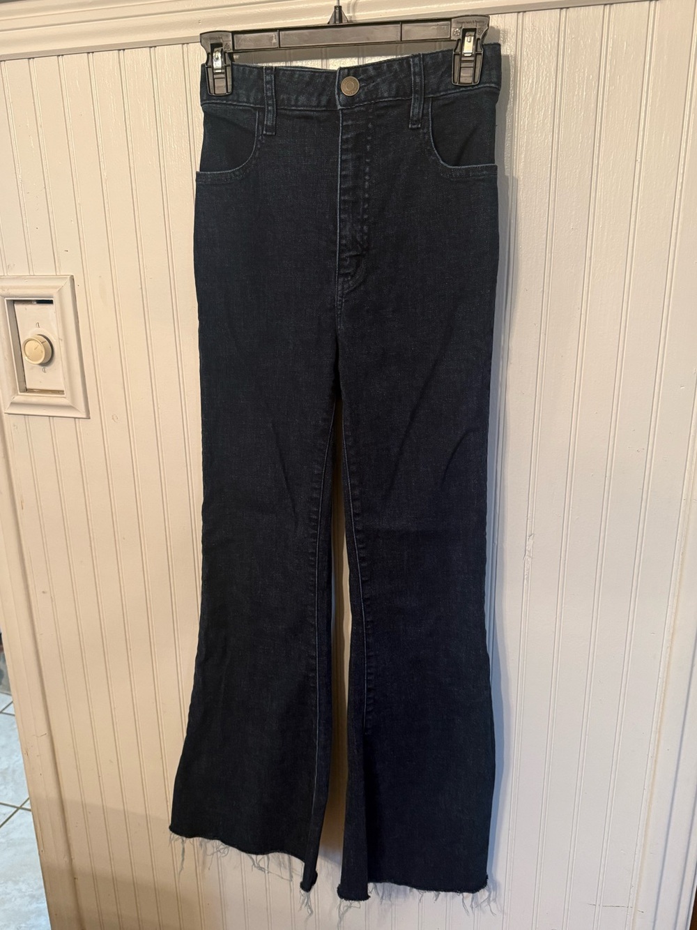 Show Me Your Mumu High Rise Flare Jeans 25